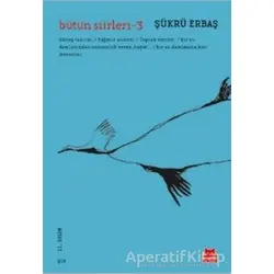 Bütün Şiirleri - 3 - Şükrü Erbaş - Kırmızı Kedi Yayınevi