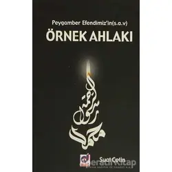 Peygamber Efendimizin (s.a.v) Örnek Ahlakı - Suat Çetin - Dua Yayınları