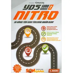 YDS Son Aşama Nitro Soru Bankası 2 İrem Yayınları