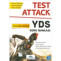 YDS Test Attack Soru Bankası İrem Yayınları