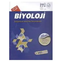İTÜ YGS LYS 12. Sınıf Biyoloji Dolaşım ve Vücudun Savunulması 2014