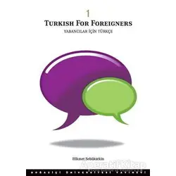 Turkish for Foreigners - Yabancılar İçin Türkçe 1
