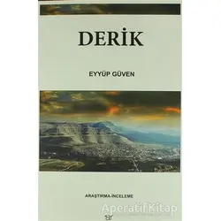 Derik - Eyyüp Güven - Ar Yayınları