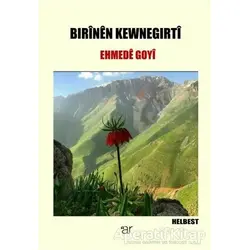 Bırinen Kewnegırti - Ehmede Goyi - Ar Yayınları