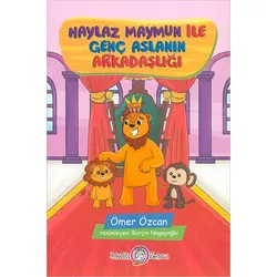Haylaz Maymun ile Genç Aslanın Arkadaşlığı - Ömer Özcan - Akıllı Zebra