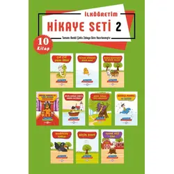İlköğretim Hikaye Seti 2 - 10 Kitap - Ömer Özcan - Akıllı Zebra