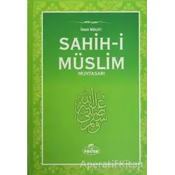 Sahih-i Müslim Muhtasarı ve Tercümesi (Ciltli, Şamua)