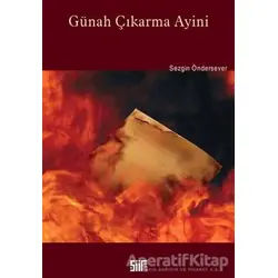 Günah Çıkarma Ayini - Sezgin Öndersever - Şiirden Yayıncılık