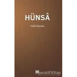 Hünsa - Celal Soycan - Şiirden Yayıncılık