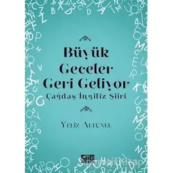 Büyük Geceler Geri Geliyor - Yeliz Altunel - Şiirden Yayıncılık