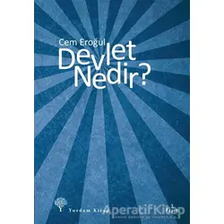 Devlet Nedir? - Cem Eroğul - Yordam Kitap