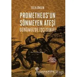 Prometheusun Sönmeyen Ateşi - Tülin Öngen - Yordam Kitap