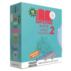 Antik Okul Klasikleri 2 (10 Kitap ) - Aleksandr Puşkin - Antik Kitap