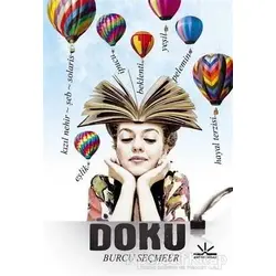 Doku - Burcu Seçmeer - Potkal Kitap Yayınları