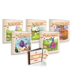 Story Time For Kids 5 Kitap Hikaye Seti Winston Academy