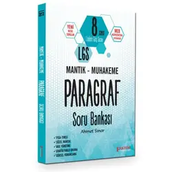 Faktör 8.Sınıf LGS Mantık Muhakeme Paragraf Soru Bankası