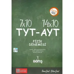 Barış Çelenk TYT AYT Fizik Denemesi 7X10 14X10