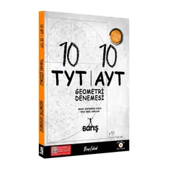 Barış Çelenk TYT AYT Geometri Denemesi 10X10
