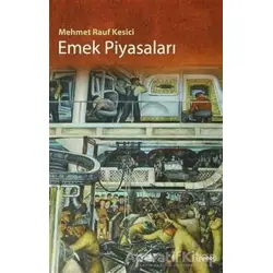 Emek Piyasaları - Mehmet Rauf Kesici - Dipnot Yayınları