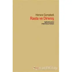 Rasta ve Direniş - Horace Campbell - Dipnot Yayınları