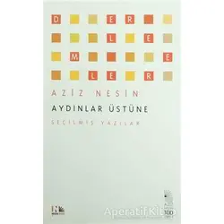 Aydınlar Üstüne - Aziz Nesin - Nesin Yayınevi