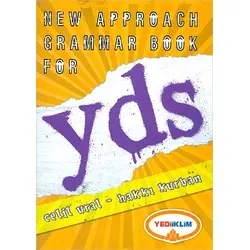 Yediiklim YDS New Approach Grammar Book For YDS