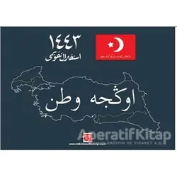 İstiklal Takvimi 1443 - Kolektif - Tiyo Yayınevi