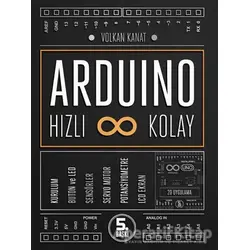 Hızlı ve Kolay Arduino - Volkan Kanat - Dikeyeksen Yayın Dağıtım