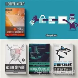 Siber Güvenlik ve Eğitim Seti (3 Kitap Takım) - Yunus Bölükbaş - Dikeyeksen Yayın Dağıtım