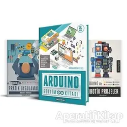 Arduino ile Projelere Hızlı Başlangıç Seti (3 Kitap Takım)