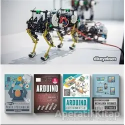 Arduino Eğitimine Başlangıç Seti (4 Kitap Takım) - Mustafa Karakaş - Dikeyeksen Yayın Dağıtım