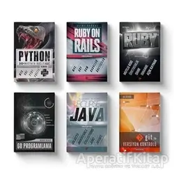 Programlama Eğitim Seti 2 (6 Kitap Takım) - Murat Özalp - Dikeyeksen Yayın Dağıtım