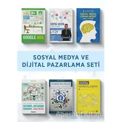 Sosyal Medya ve Dijital Pazarlama Seti (6 Kitap Takım)