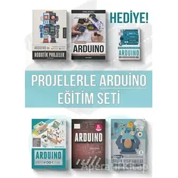 Projelerle Arduino Eğitim Seti (6 Kitap) - Mustafa Karakaş - Dikeyeksen Yayın Dağıtım