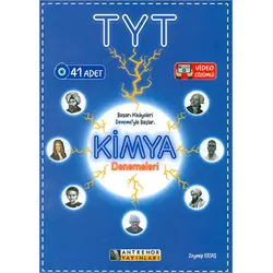 TYT Kimya Denemeleri Antrenör Yayınları
