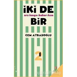 İki De Bir - Cem Atbaşoğlu - h2o Kitap