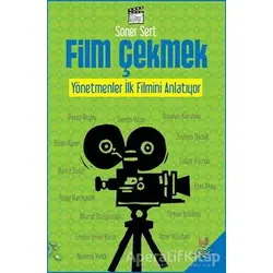 Film Çekmek - Soner Sert - h2o Kitap
