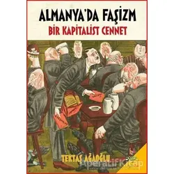 Almanyada Faşizm - Tektaş Ağaoğlu - h2o Kitap