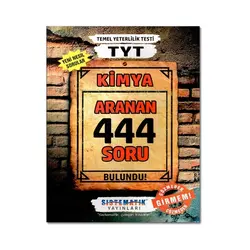 TYT Kimya Aranan 444 Soru Bankası Sistematik Yayınları
