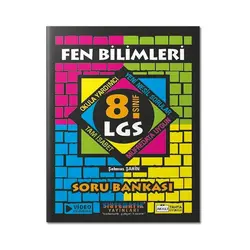 8.Sınıf Fen Bilimleri Soru Bankası Sistematik Yayınları