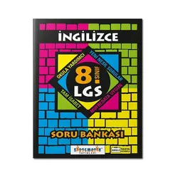 8.Sınıf İngilizce Soru Bankası Sistematik Yayınları