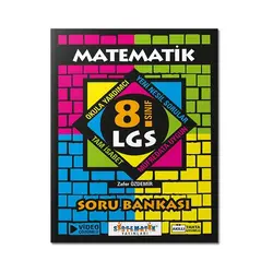 8.Sınıf Matematik Soru Bankası Sistematik Yayınları