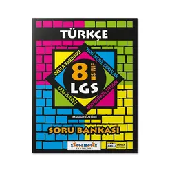 8.Sınıf Türkçe Soru Bankası Sistematik Yayınları