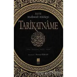Tarikatname - Aziz Mahmud Hüdayi - Bilge Kültür Sanat
