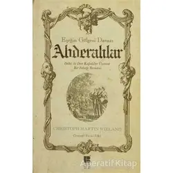 Eşeğin Gölgesi Davası - Abderalılar - Christoph Martin Wieland - Bilge Kültür Sanat