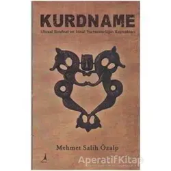 Kurdname - Mehmet Salih Özalp - Alter Yayıncılık