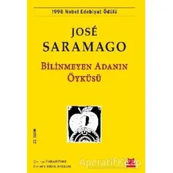 Bilinmeyen Adanın Öyküsü - Jose Saramago - Kırmızı Kedi Yayınevi