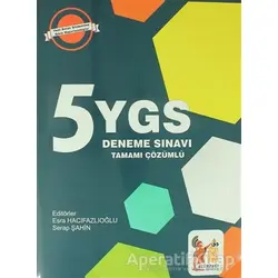 5 YGS Deneme Sınavı Seti Tamamı Çözümlü 2017 - Kolektif - Altın Post Yayıncılık