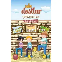 Sıkı Dostlar - Çiftlikte Bir Gün - Firdevs Çağlayan - Mgv Yayınları