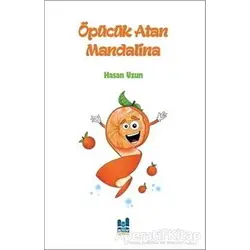Öpücük Atan Mandalina - Hasan Uzun - Mgv Yayınları